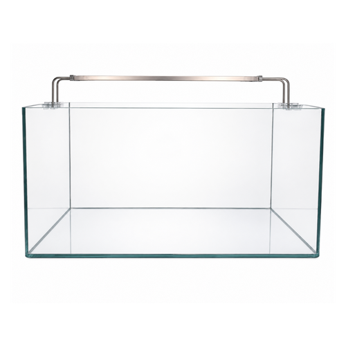 2 Feet Curved Glass Aquarium - 60cm Seamless Fish Tank