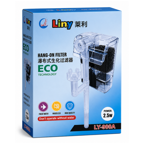 Liny LY-900A Nano Hang-On Filter - 2.5W Slim Filter