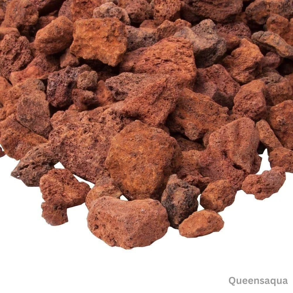 Red Lava Rock 1kg