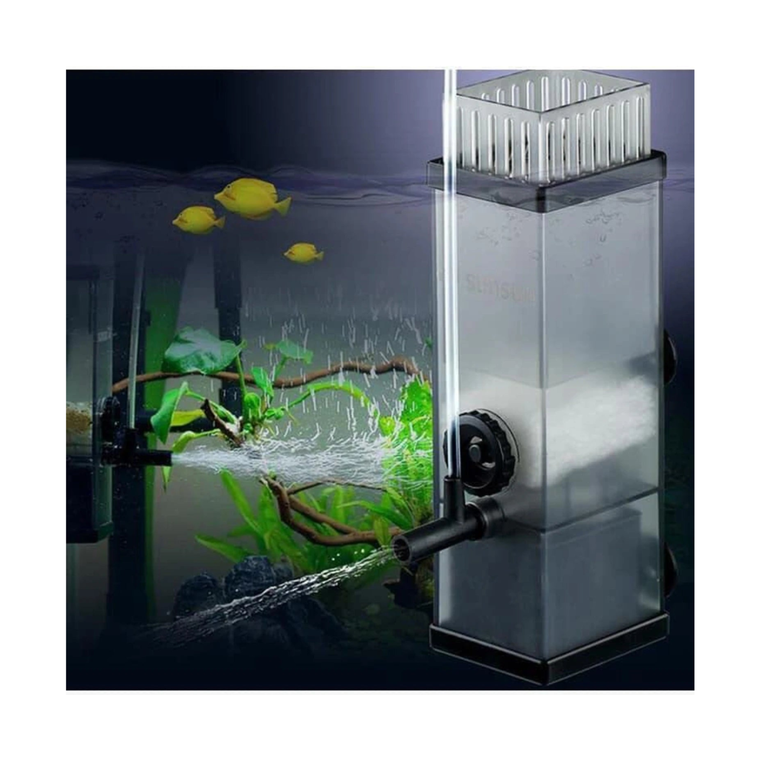 SunSun JY-03 Surface Skimmer - Removes Aquarium Bio-Film