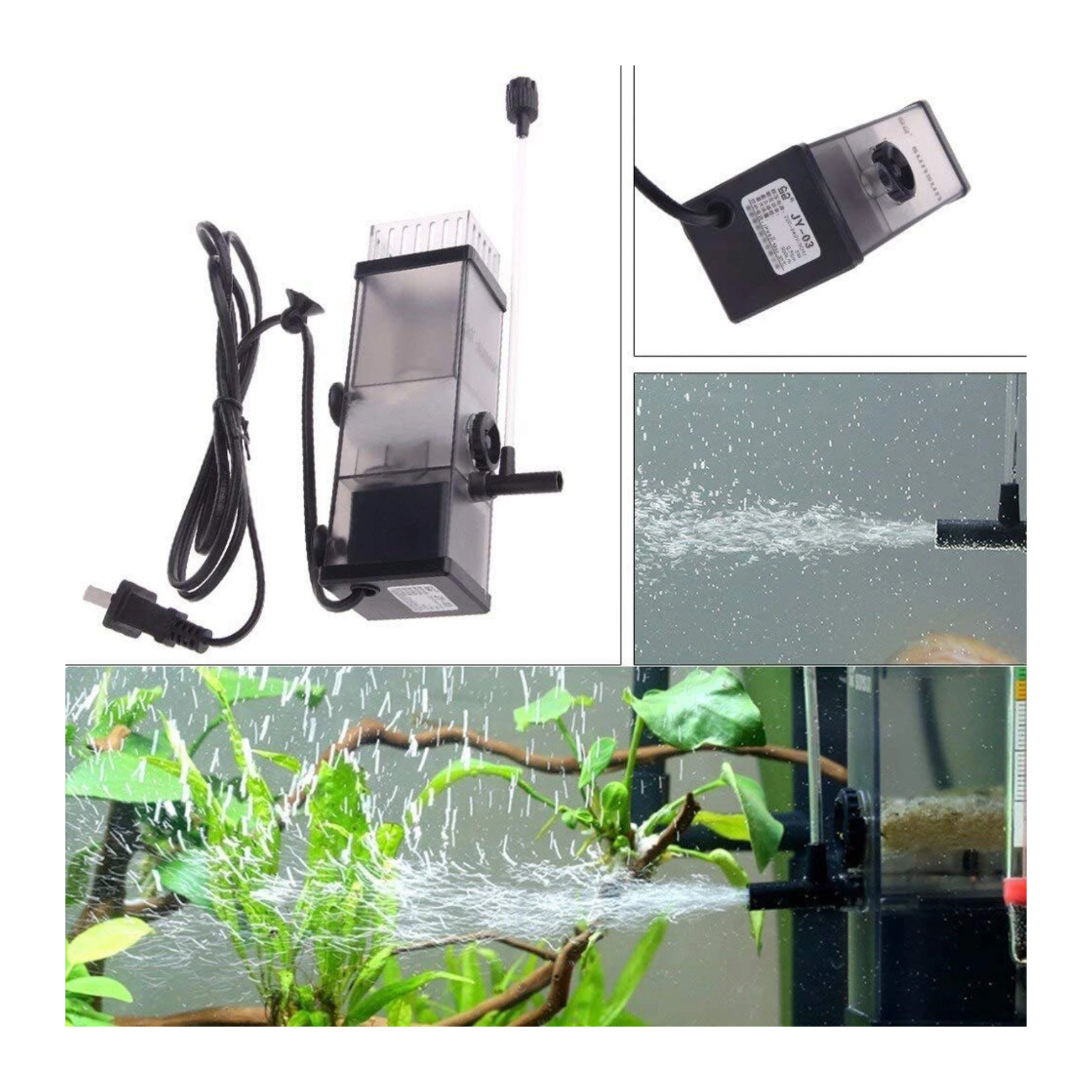SunSun JY-03 Surface Skimmer - Removes Aquarium Bio-Film