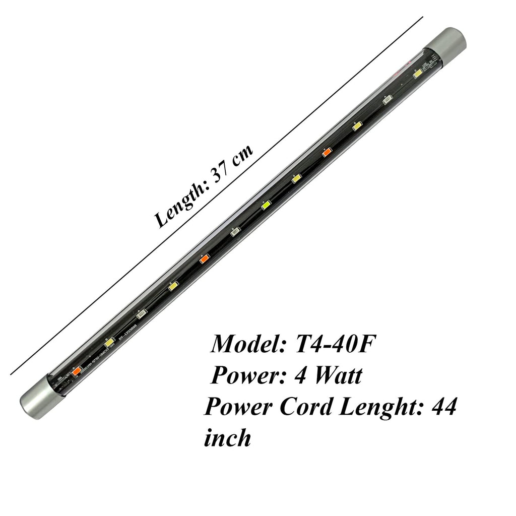 BLUE PET T4-40 Changing LED Light for Aquarium