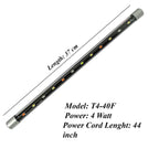 BLUE PET T4-40 Changing LED Light for Aquarium
