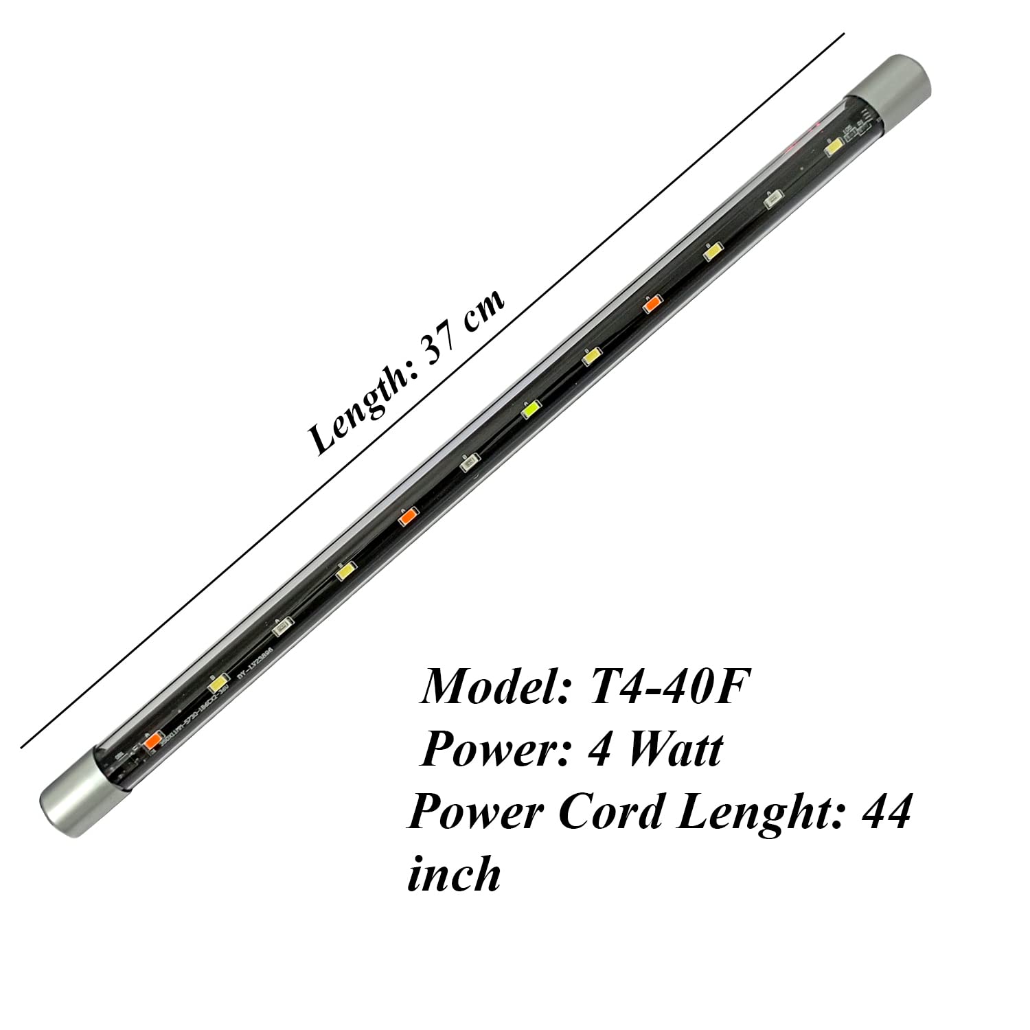 BLUE PET T4-40 Changing LED Light for Aquarium