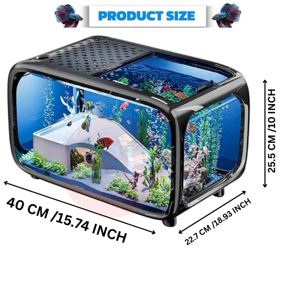 Bluepet TP-40TV Retro TV Style Aquarium