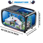 Bluepet TP-40TV Retro TV Style Aquarium