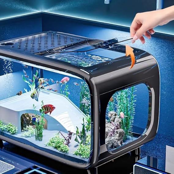 Bluepet TP-40TV Retro TV Style Aquarium