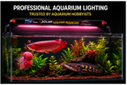 Bluepet Solar Colour Booster Aquarium LED Light – Professional Fish Colour Enhancing Lamp
