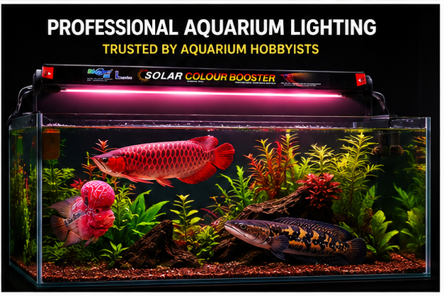 Bluepet Solar Colour Booster Aquarium LED Light – Professional Fish Colour Enhancing Lamp
