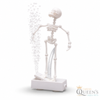 Dancing Skeleton Aquarium Ornament , Fun & Unique Air-Powered Aquarium Decoration