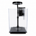 Bluepet BL-07 Desktop Aquarium with LED Light & Filter | Nano Fish Tank