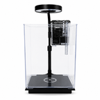 Bluepet BL-07 Desktop Aquarium with LED Light & Filter | Nano Fish Tank