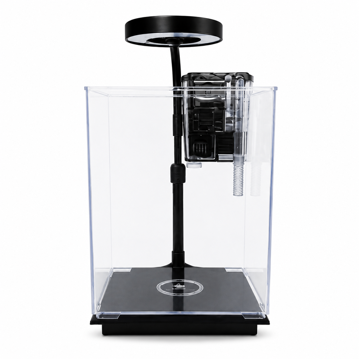 Bluepet BL-07 Desktop Aquarium with LED Light & Filter | Nano Fish Tank