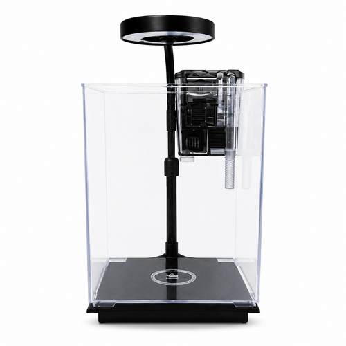 Bluepet BL-07 Desktop Aquarium with LED Light & Filter | Nano Fish Tank