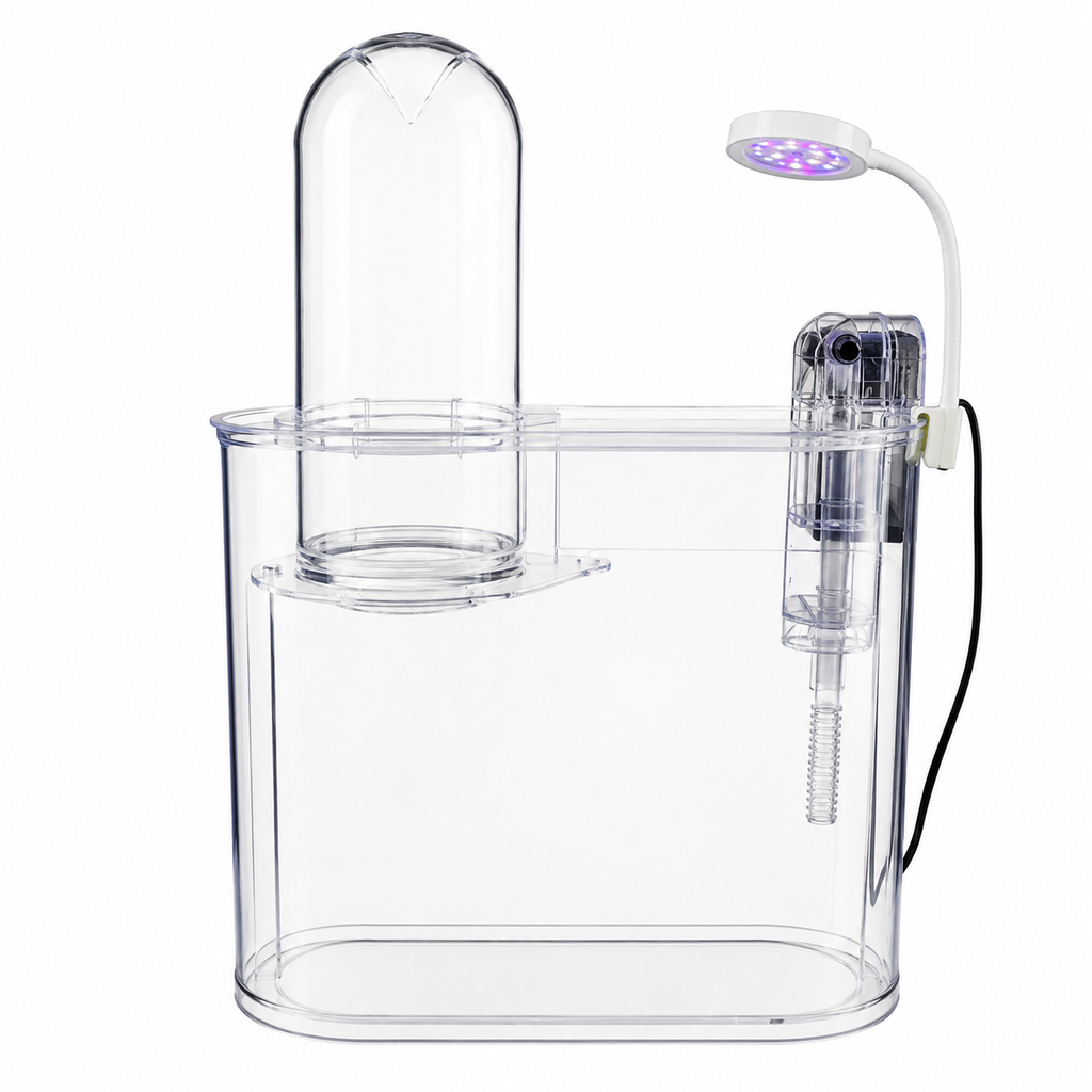 Bluepet BL-10V Floating Aqua Tower Aquarium with LED & Filter | Nano Aquarium Kit