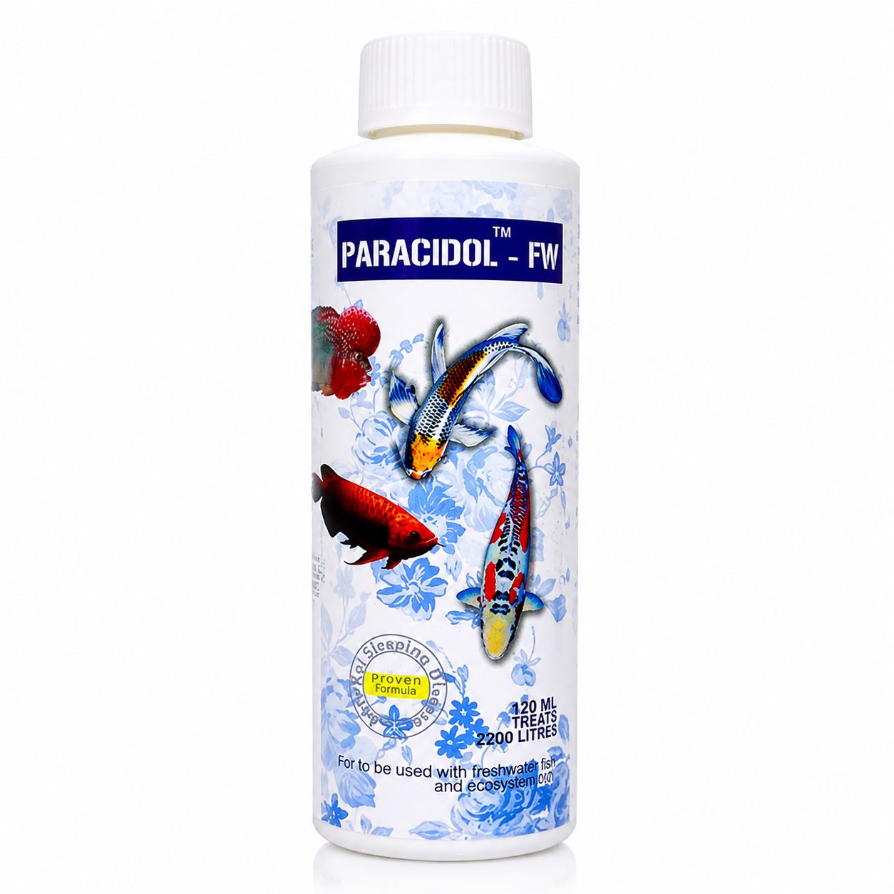 Aquatic Remedies Paracidol-FW 120ml Freshwater Fish Medicine