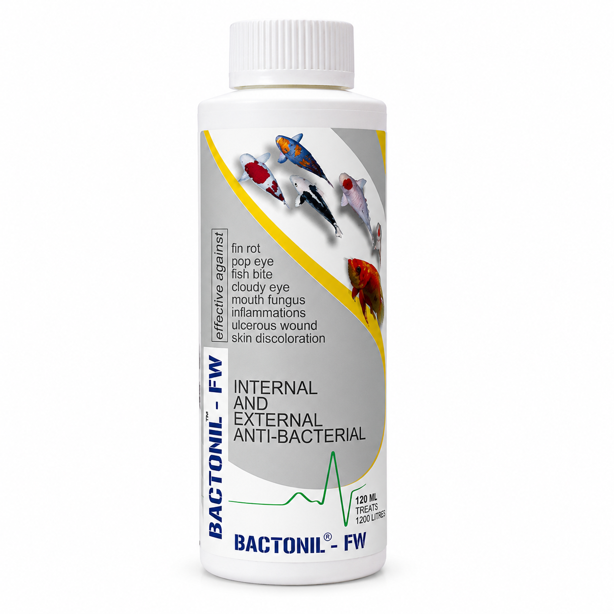 Aquatic Remedies Bactonil FW – Anti Bacterial Medication for Freshwater Aquarium Fish