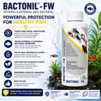 Aquatic Remedies Bactonil FW – Anti Bacterial Medication for Freshwater Aquarium Fish