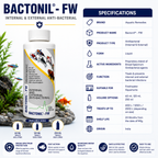 Aquatic Remedies Bactonil FW – Anti Bacterial Medication for Freshwater Aquarium Fish