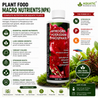 Aquatic Plant Food – Nitrogen Potassium Phosphate (NPK) Liquid Fertilizer