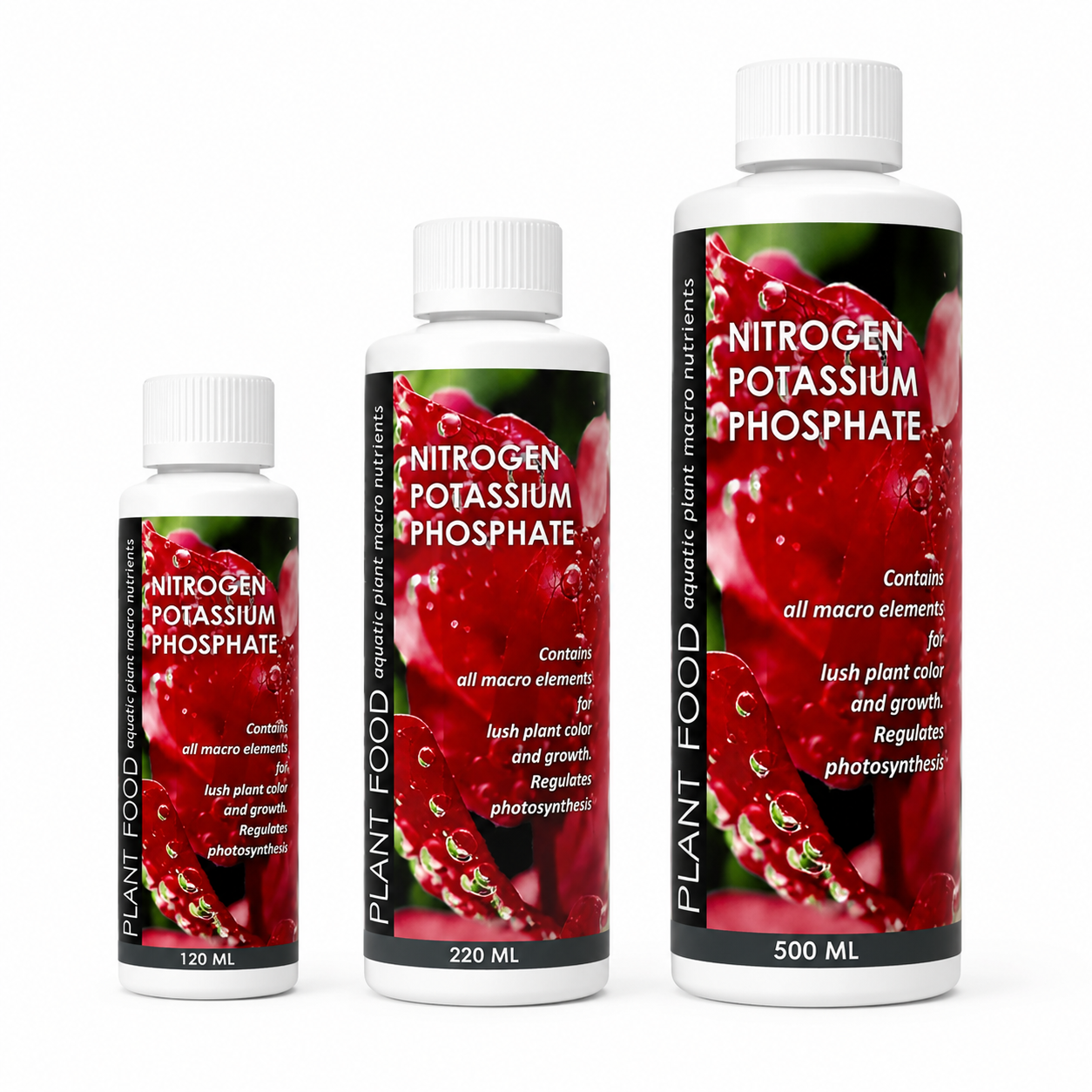 Aquatic Plant Food – Nitrogen Potassium Phosphate (NPK) Liquid Fertilizer