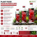 Aquatic Plant Food – Nitrogen Potassium Phosphate (NPK) Liquid Fertilizer
