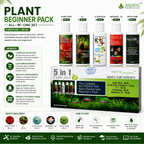 5 in 1 Plant Fertilizer Starter Pack | Complete Aquarium Plant Nutrition Kit