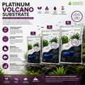 Aquatic Remedies Platinum Volcano Substrate | Premium Volcanic Aquarium Soil
