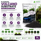 Aquatic Remedies Platinum Volcano Substrate | Premium Volcanic Aquarium Soil
