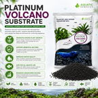 Aquatic Remedies Platinum Volcano Substrate | Premium Volcanic Aquarium Soil