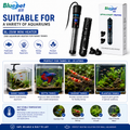 BluePet BL-25IW  , 75W , 50W , Mini Aquarium Heater 25W | Intelligent Digital Aquarium Heater for Nano Fish Tanks