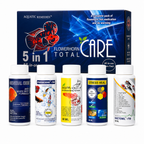 Aquatic Remedies Flowerhorn Total Care 5 in 1 Kit | Complete Health & Disease Treatment Pack