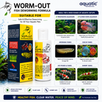 Aquatic Remedies Worm-Out Fish Deworming Formula | Broad Spectrum Fish Dewormer for Freshwater Aquariums