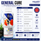 Aquatic Remedies General Cure | Freshwater Fish Medication | Anti White Spot (Ich), Fungal, Bacterial & Parasitic Treatment