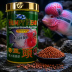 Ocean Free XO Humpy Head Flowerhorn Fish Food | Enhances Head Growth & Body Shape