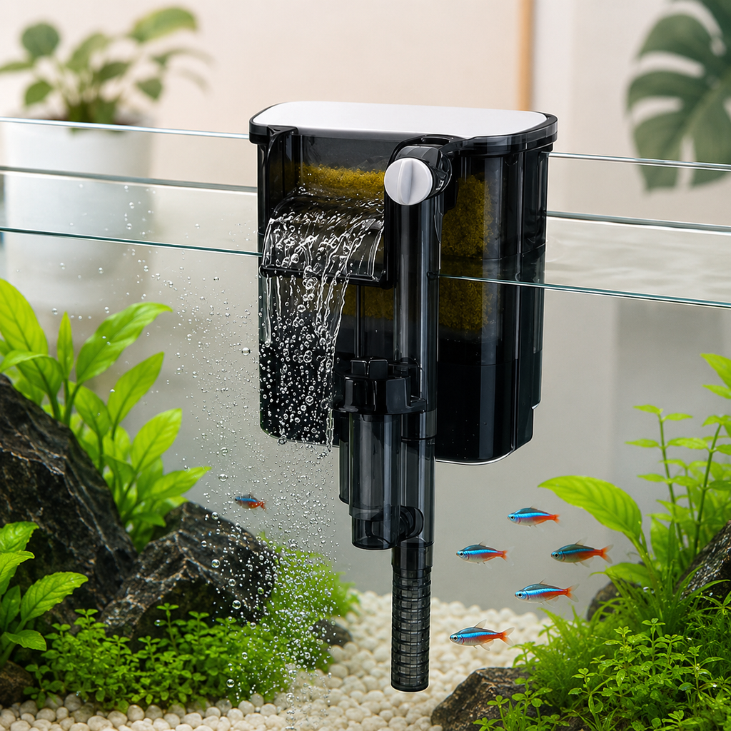 Blue Pet BLH-401 Aquarium Hang-On Filter 4W – 250L/H