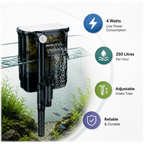 Blue Pet BLH-401 Aquarium Hang-On Filter 4W – 250L/H