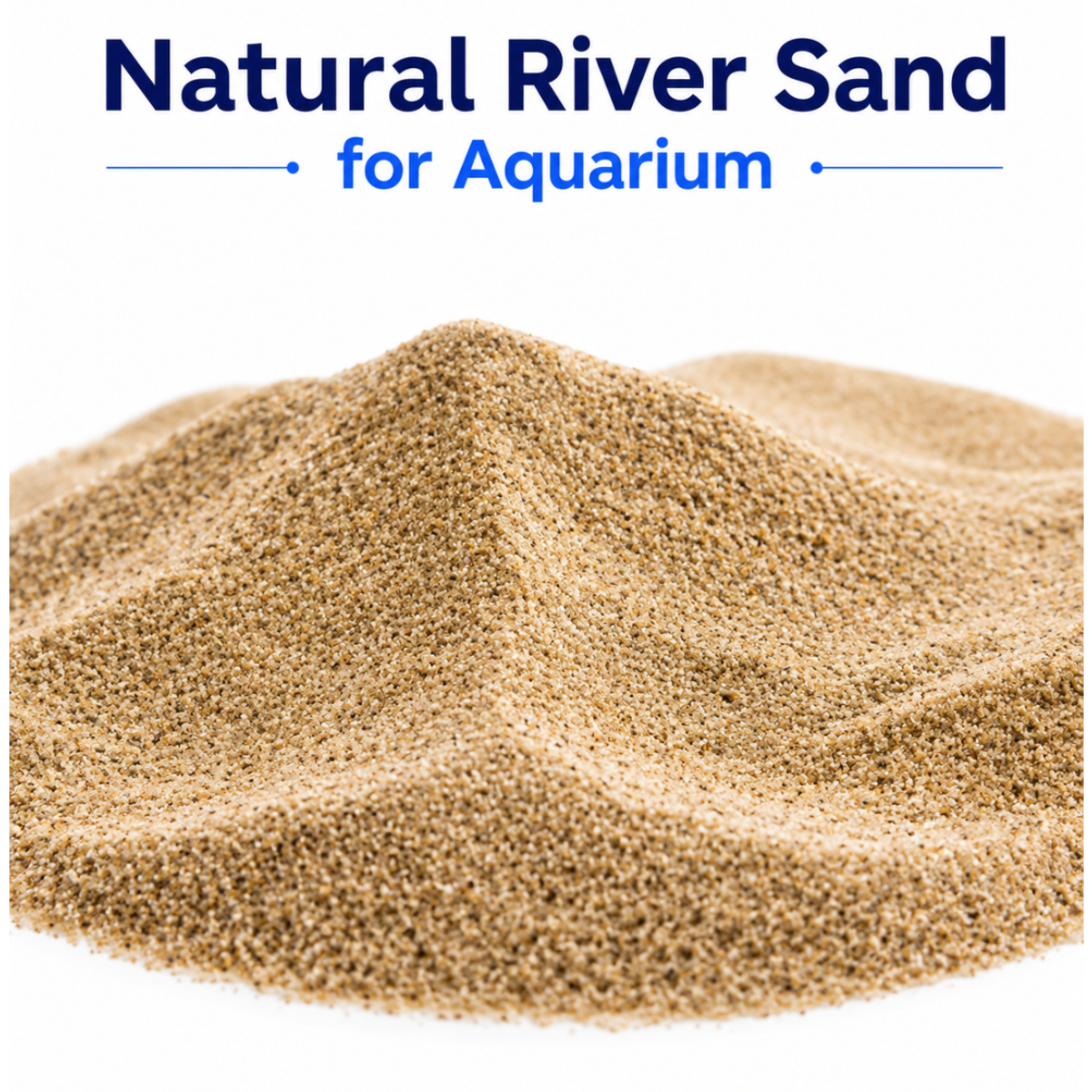 Natural River Sand for Aquarium
