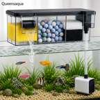 Blue Pet BL-772W Multi-Section Bio Top Filter 8W 600L/H