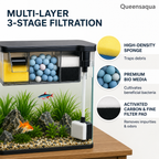 Blue Pet BL-772W Multi-Section Bio Top Filter 8W 600L/H