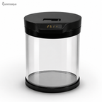 Blue Pet Q7 Cylindrical Aquarium with Built-In Filter