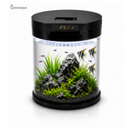 Blue Pet Q7 Cylindrical Aquarium with Built-In Filter