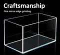 1.15 Feet Curved Glass Aquarium – 35cm Seamless Fish Tank
