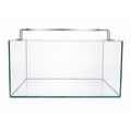 2 Feet Curved Glass Aquarium - 60cm Seamless Fish Tank
