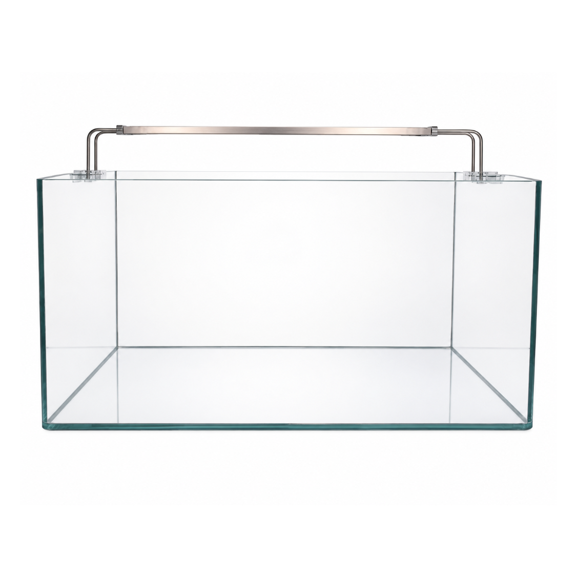 2 Feet Curved Glass Aquarium - 60cm Seamless Fish Tank