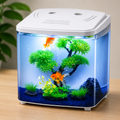 SunSun ATS-220 Desktop Betta Tank Kit - 5L Nano Aquarium