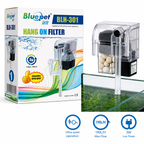Blue Pet BLH-301 Hang-On Aquarium Filter 3W – 180L/H