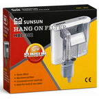 Sun Sun HBL 302 Aquarium hang on back filter