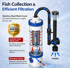 SUNSUN YBF-500 Aquarium Hang On Filter | Powerful External Fish Tank Filter
