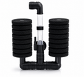 XY-2831 Aquarium Sponge Filter – Double Sponge Filtration